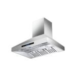 Maxair Chimney Wall Hood - Stainless Steel - 650 CFM - 36"