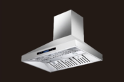 Maxair Chimney Wall Hood - Stainless Steel - 650 CFM - 36" - Image 2