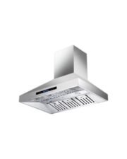 Maxair Chimney Wall Hood - Stainless Steel - 650 CFM - 36"