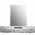 Maxair Chimney Wall Hood - Stainless Steel - 650 CFM