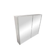 LED Mirror with Medicine Cabinet - Image 8