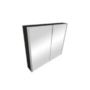 LED Mirror with Medicine Cabinet - Image 6