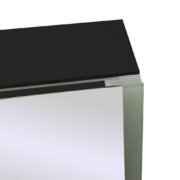 LED Mirror with Medicine Cabinet - Image 7