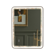 INFINITY RD Singtered Stone Bathroom LED Vanity Mirror - Image 2