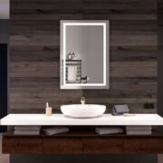 EMBRACE Bathroom LED Vanity Mirror w/ Built-in Bluetooth Speaker - Image 17