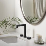 NoHo Three Holes Widespread Bathroom Faucet
