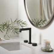 NoHo Three Holes Widespread Bathroom Faucet - Image 2