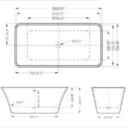 BLOSSOM One Piece Bathtub - Image 4