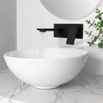 TIMELYSS Wallmount Bathroom Faucet
