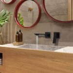 MAGRO Wallmount Bathroom Faucet
