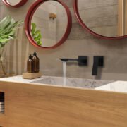 MAGRO Wallmount Bathroom Faucet