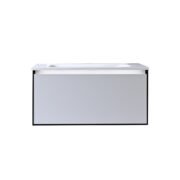NEO Wallmount Vanities Combination - WV5698 + BASIN5698 - Image 2