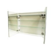 LED Mirror with Medicine Cabinet - Image 4