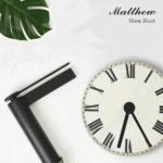 MATTHEW 625 Single Hole Bathroom Faucet