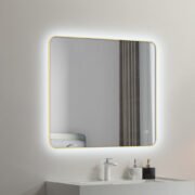 INFINITY Framed Back Light LED Mirror - Image 4