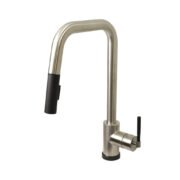 CASCADE Single Handle Pull-down Spray Kitchen Faucet - Image 15