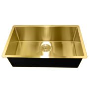 30" Mission Undermount Kitchen Sink-18G Single Bowl - Image 2