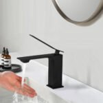 MAGRO Single Hole Bathroom Faucet
