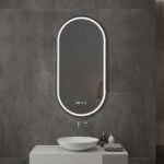 ATOMIC Framed Front Light LED Mirror