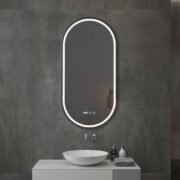ATOMIC Framed Front Light LED Mirror