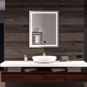 EMBRACE Bathroom LED Vanity Mirror w/ Built-in Bluetooth Speaker - Image 14
