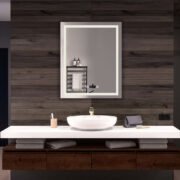 EMBRACE Bathroom LED Vanity Mirror w/ Built-in Bluetooth Speaker - Image 15