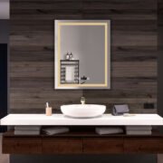 EMBRACE Bathroom LED Vanity Mirror w/ Built-in Bluetooth Speaker - Image 16