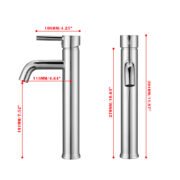 ELEGANTE Vessel Sink Bathroom Faucet - Image 5