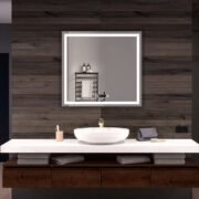 EMBRACE Bathroom LED Vanity Mirror w/ Built-in Bluetooth Speaker - Image 11