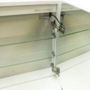 LED Mirror with Medicine Cabinet - Image 5