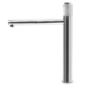NoHo Thermostatic Control Vessel Sink Bathroom Faucet - Image 11