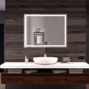 EMBRACE Bathroom LED Vanity Mirror w/ Built-in Bluetooth Speaker - Image 8
