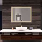 EMBRACE Bathroom LED Vanity Mirror w/ Built-in Bluetooth Speaker - Image 10
