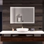 EMBRACE Bathroom LED Vanity Mirror w/ Built-in Bluetooth Speaker - Image 6