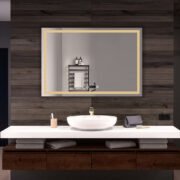 EMBRACE Bathroom LED Vanity Mirror w/ Built-in Bluetooth Speaker - Image 7