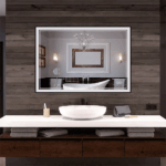 INFINITY SP Front-lit Framed Bathroom LED Vanity Mirror