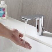 SMART Touchless Sensor Bathroom Faucet