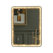 INFINITY RD Singtered Stone Bathroom LED Vanity Mirror - Image 4