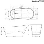 BANANA One Piece Bathtub - Image 4