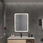 INFINITY RD Singtered Stone Bathroom LED Vanity Mirror - Image 7