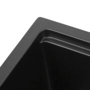 32" Workstation Under Mount 50/50 Double Bowl Kitchen Sink with Strainer - Image 3