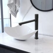 NoHo Thermostatic Control Vessel Sink Bathroom Faucet