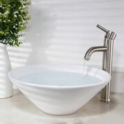 ELEGANTE Vessel Sink Bathroom Faucet - Image 3