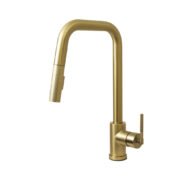 CASCADE Single Handle Pull-down Spray Kitchen Faucet - Image 6