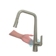 GRANI Touchless Dual Spray Kitchen Faucet - Image 9