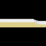 Baseboard B Series - Two Steps Baseboard 7"