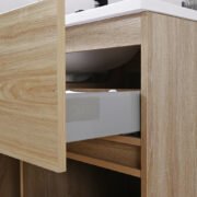 Modern Floor Cabinet Vanities Combination Kit 1 - FV3810 + BASIN3810 - Image 5