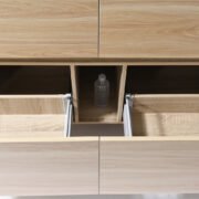 Modern Floor Cabinet Vanities Combination Kit 1 - FV3810 + BASIN3810 - Image 6