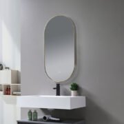ATOMIC Framed Back Light LED Mirror - Image 8