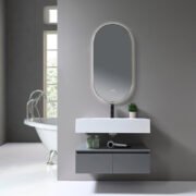 ATOMIC Framed Back Light LED Mirror - Image 7